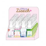 ジアエッシュ　　　　　　　　マスク用除菌スプレー　　　　水彩（３０ｍｌ）４種各６個