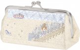 がま口ポーチ　　　　　　　　　　　　シンデレラ