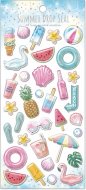 サマードロップシール　　　　　　　　ピーチ