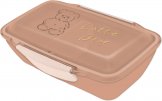 抗菌１段ドームランチＢＯＸ　　　　　クマ