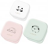 抗菌３Ｐ入れ子ランチＢＯＸ