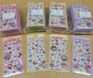 ボンボンドロップシール　和柄キティ　　入荷しました。