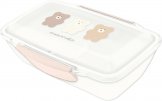 抗菌１段ドームランチボックス　　　　フレンズ