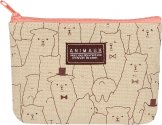 アニモー　ティッシュポーチ　　　　　　　　　　アルパカ