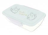 抗菌１段ドームランチＢＯＸ　　　　　チンチラ
