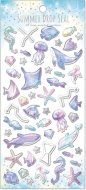 サマードロップシール　　　　　　　　アクアリウム