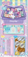 おかいものシールセット　　　　　　　ファンシーショップ