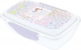 １段ドーム型ランチボックス　　　　　フェアリーマーメイド