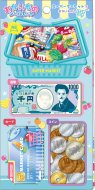 おかいものシールセット　　　　　　　スーパーマーケット