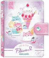 マイシールバインダー　　　　　　　ねこぺんフレーバー