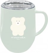 ステンレスマグ（３２０ｍｌ）　　　　クリーム