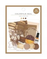 カラフィルムシール　　　　　　　　　ヘーゼルチョコレート