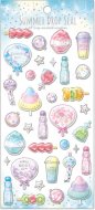 サマードロップシール　　　　　　　　夏祭り