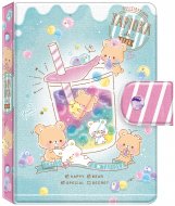 マイシールバインダー　　　　　　　タピオカデベアー