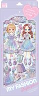 マイファッションスタイルプラスシール　フローラルメイデン