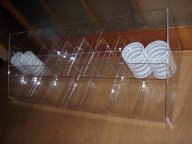 トータルステーショナリーセット用アクリル什器のご案内