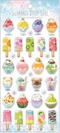 サマードロップシール　　　　　　　コールドスイーツ